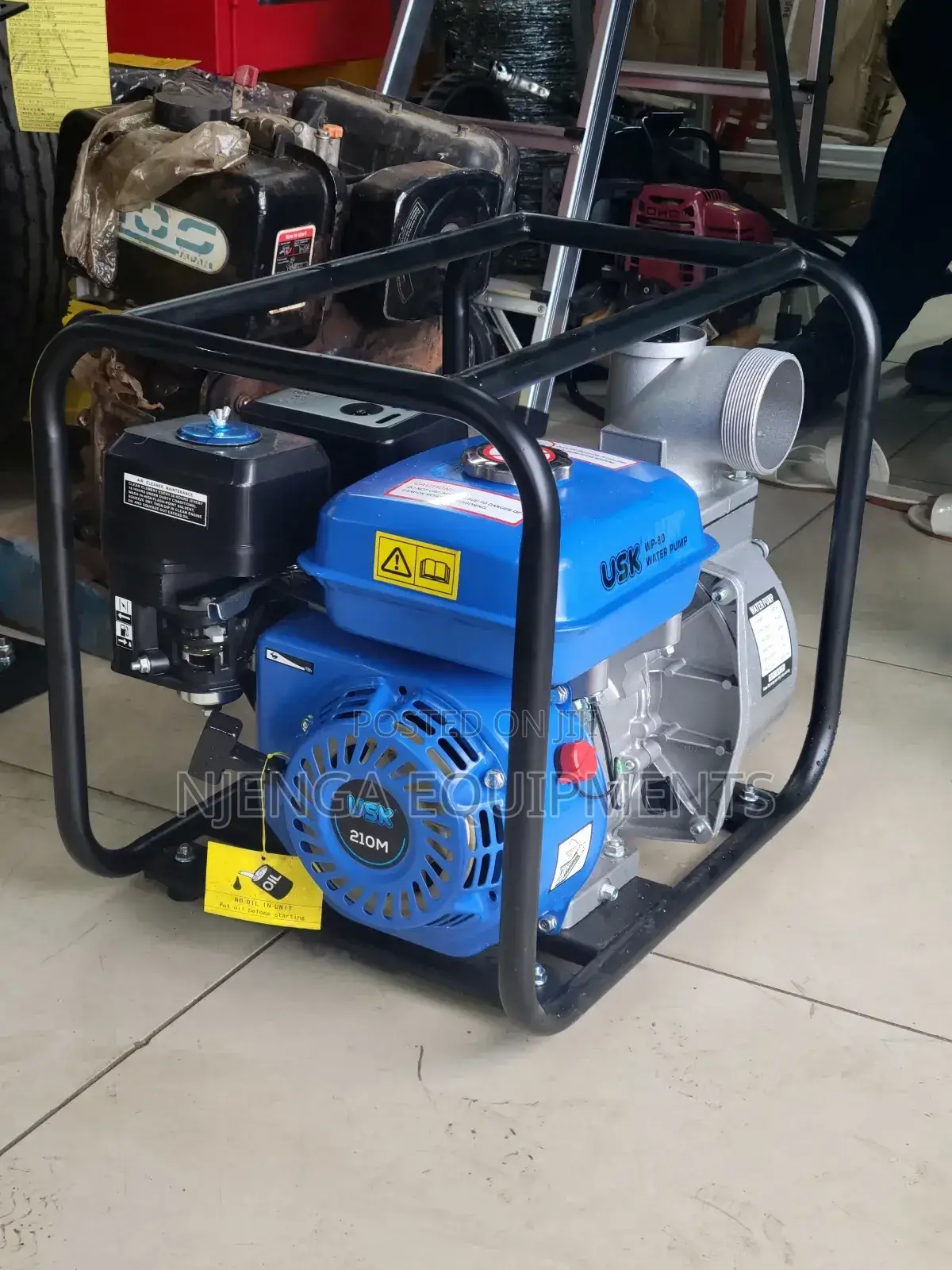 Wp-80 Water Pump