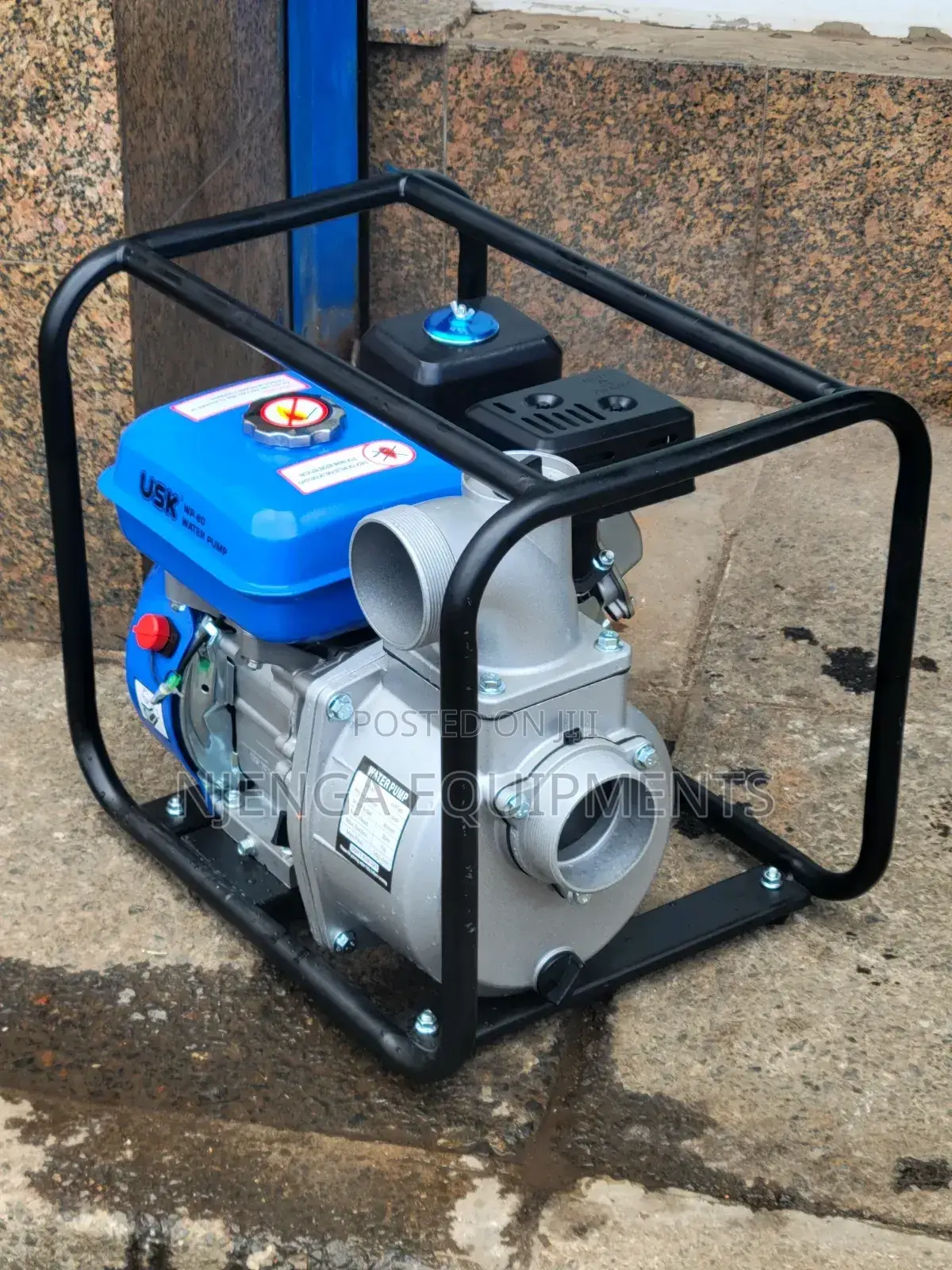Wp-80 Water Pump
