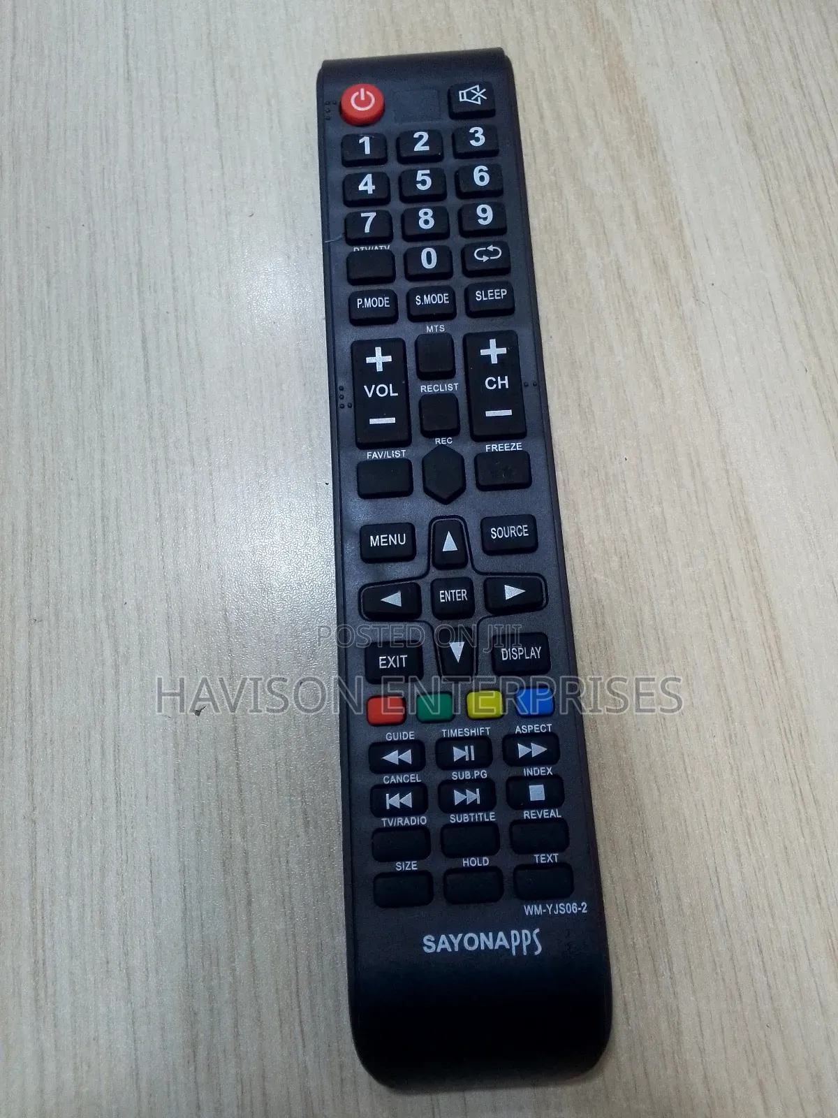 Sayona Smart Remote