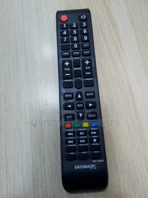 Sayona Smart Remote