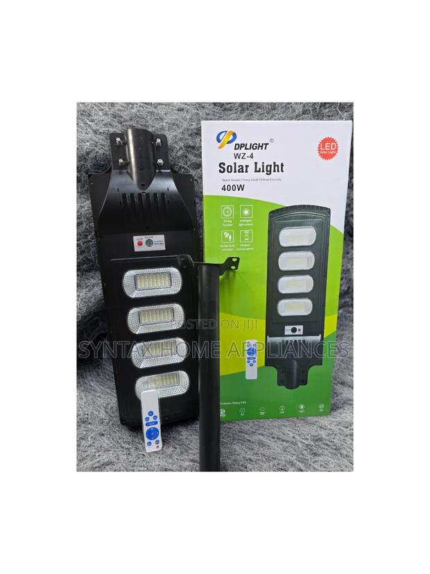 400watts Motion Sensor Street Light