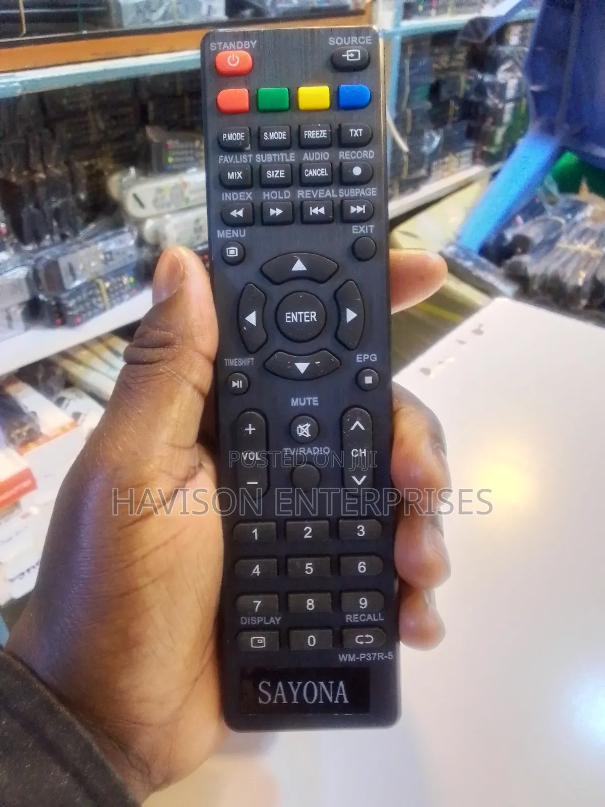 Sayona Smart Remote