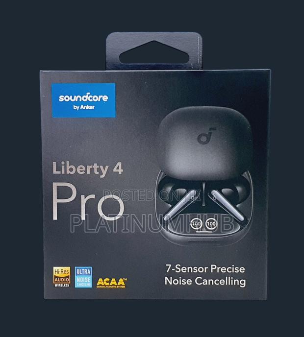 Soundcore by Anker Liberty 4 Pro – Premium Anc Earbuds - main view