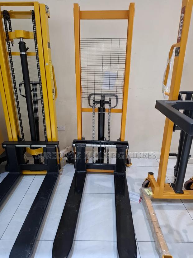 Manual Stacker (Hydraulic Hand Stacker) - thumbnail 3