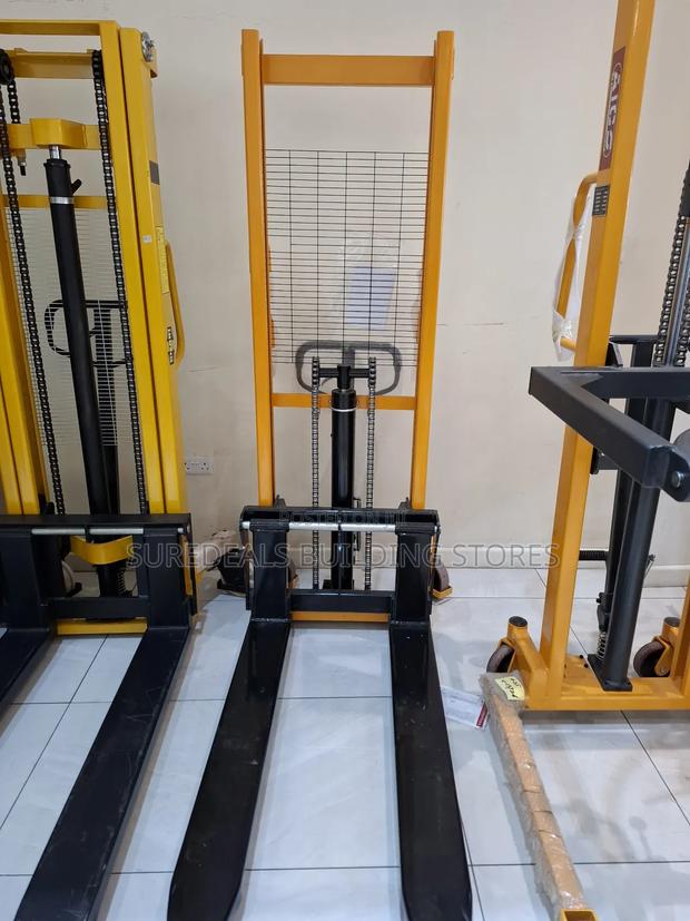 Manual Stacker (Hydraulic Hand Stacker) - thumbnail 4