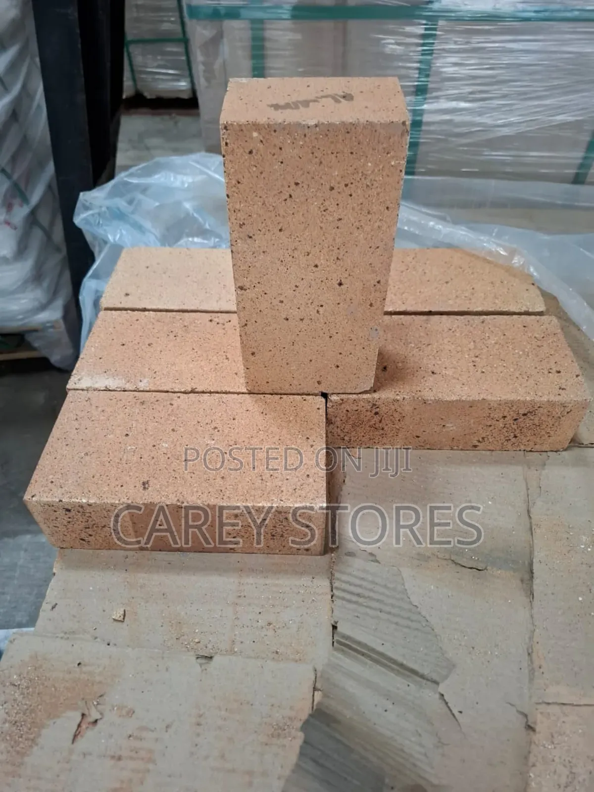 Refractory Fire Resistant Brick. Fire Brick