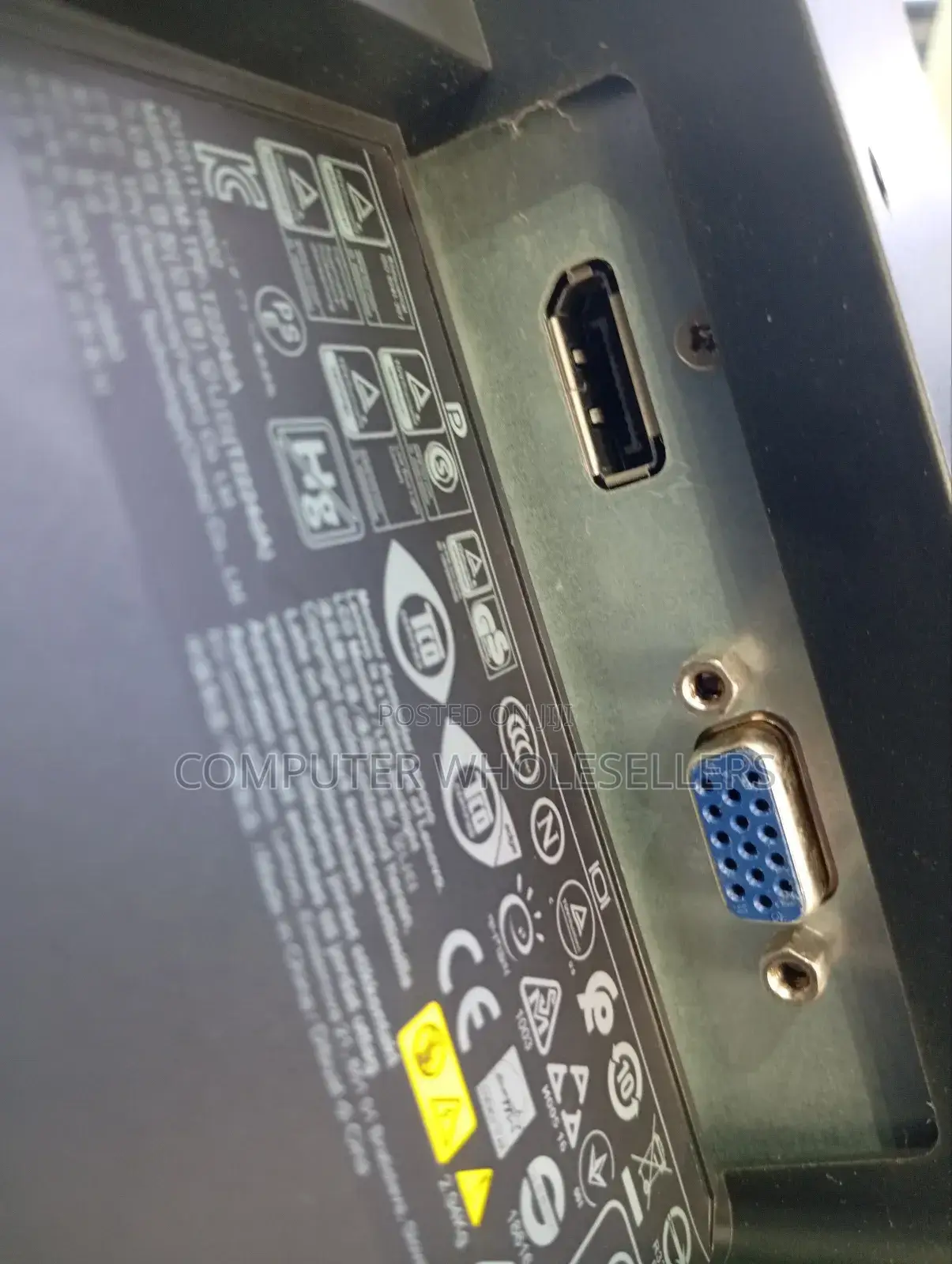 Lenovo 22" Monitor