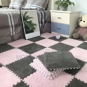 Soft Flooring, Smart Choice! Plush Interlocking Mats