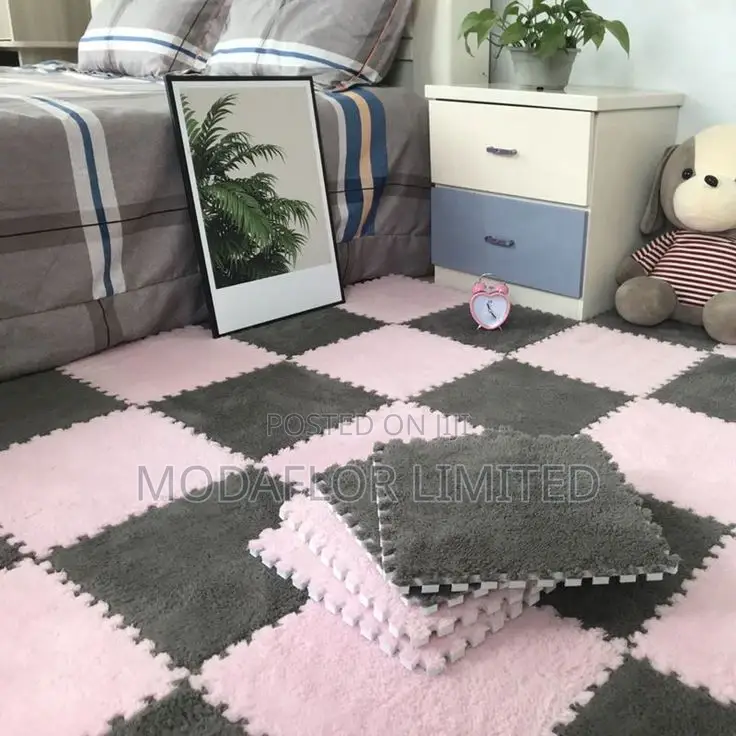 Soft Flooring, Smart Choice! Plush Interlocking Mats
