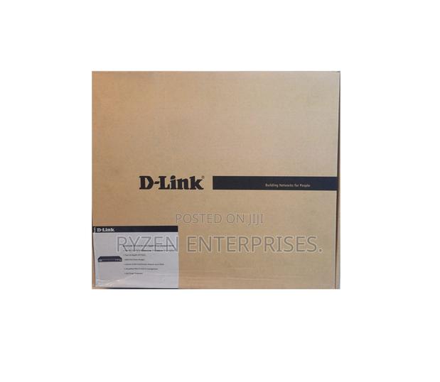 D-link 8 Port Poe Gigabi Smart Switch Dgs-f1100-10 -
