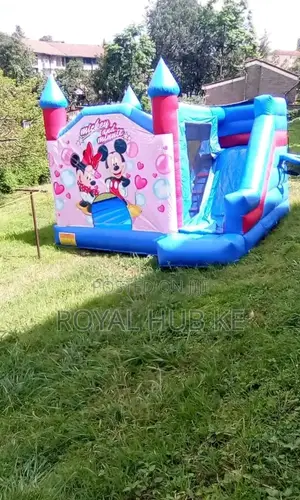 Mickie Mouse Bouncing Castles