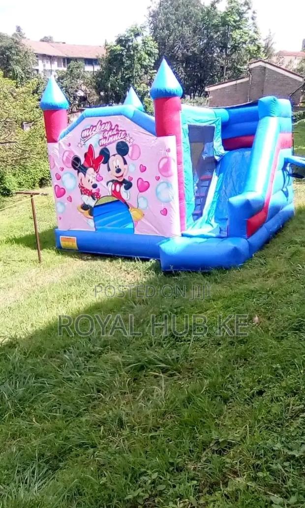 Mickie Mouse Bouncing Castles