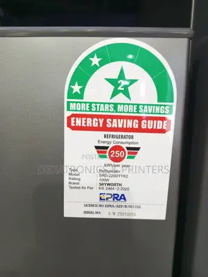 Skyworth 220 Liters Double Door Refrigerator (Srd-220dtyku)