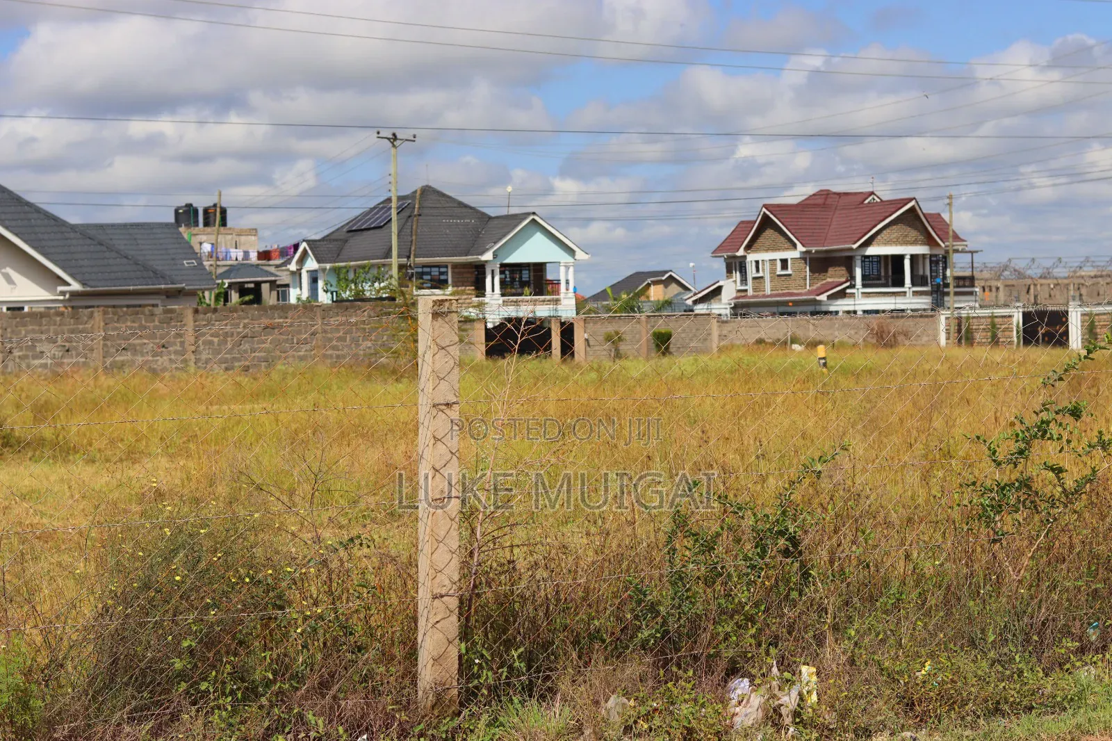 Plots for Sale in Milimani, Kitengela.
