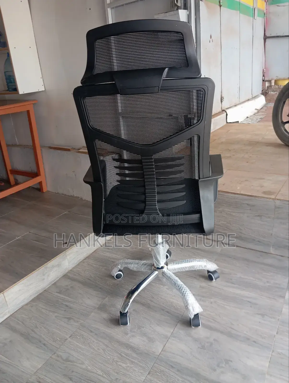 High Back Lumbar Support Office Chair