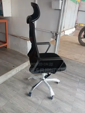 High Back Lumbar Support Office Chair