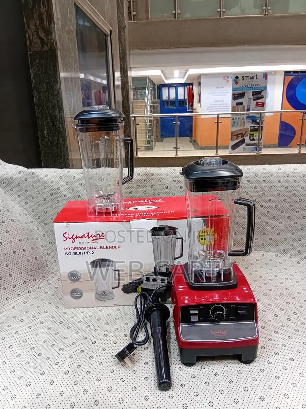 Signature Blender Sg-Bl07pp-2