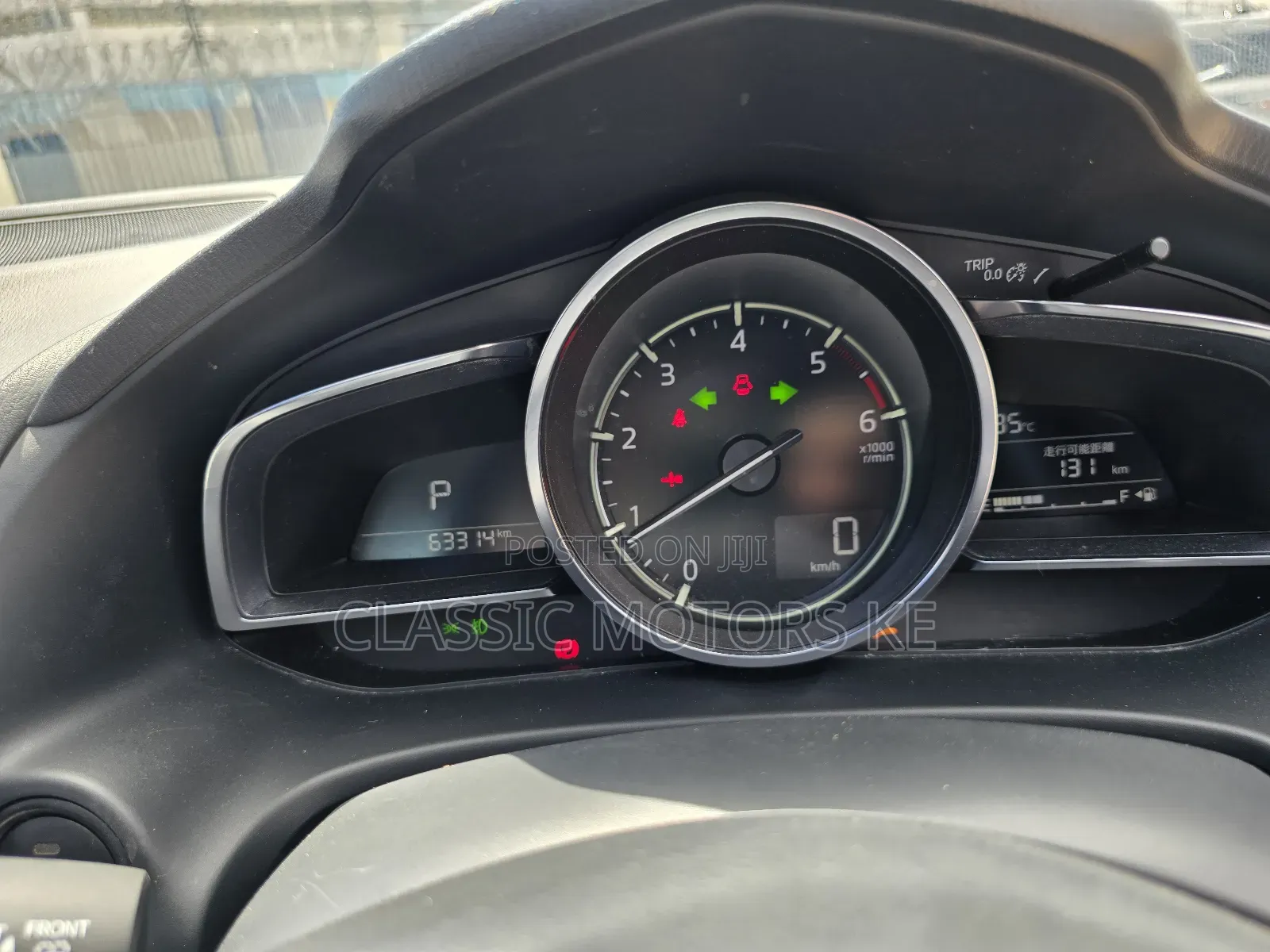 Mazda Axela 2018 Black