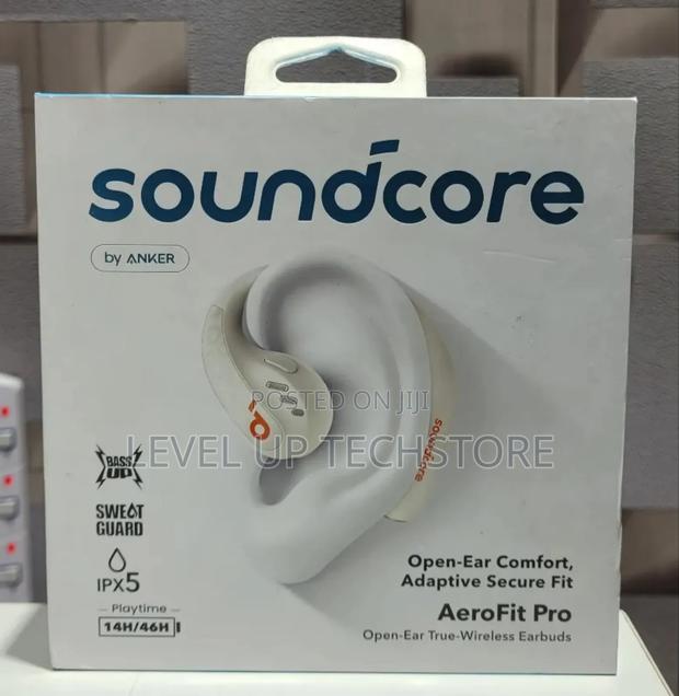 Soundcore by Anker Aerofit Pro Open-Ear Earbuds Ultra New