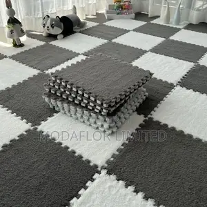 Velvety Soft, Totally Tough! Plush Interlocking Mats