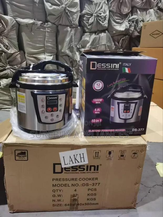 Dessini 6l Electric Pressure Cooker - main view