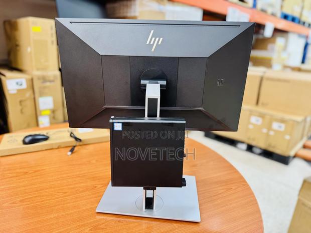 Desktop Computer HP EliteDesk 800 G4 8GB Intel Core I5 SSD 256GB - thumbnail 3