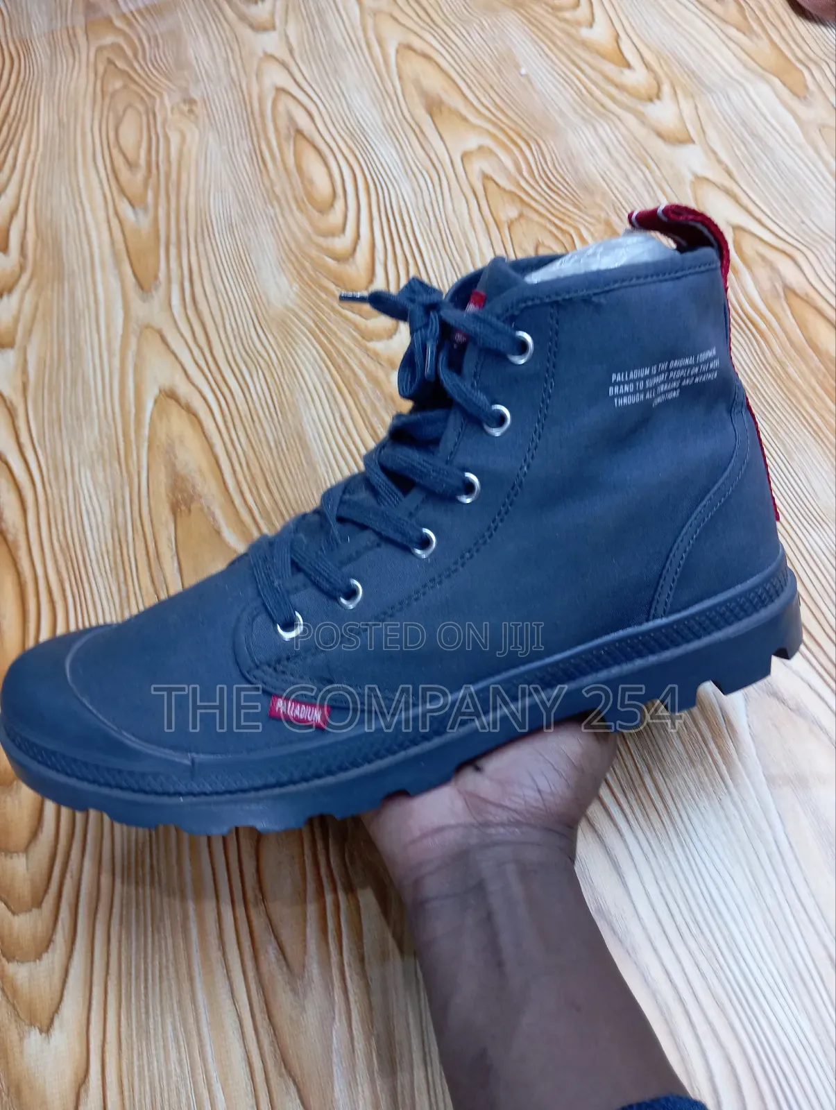 Navy Blue Designer Palladium Super Sneaker Size 44 to 45