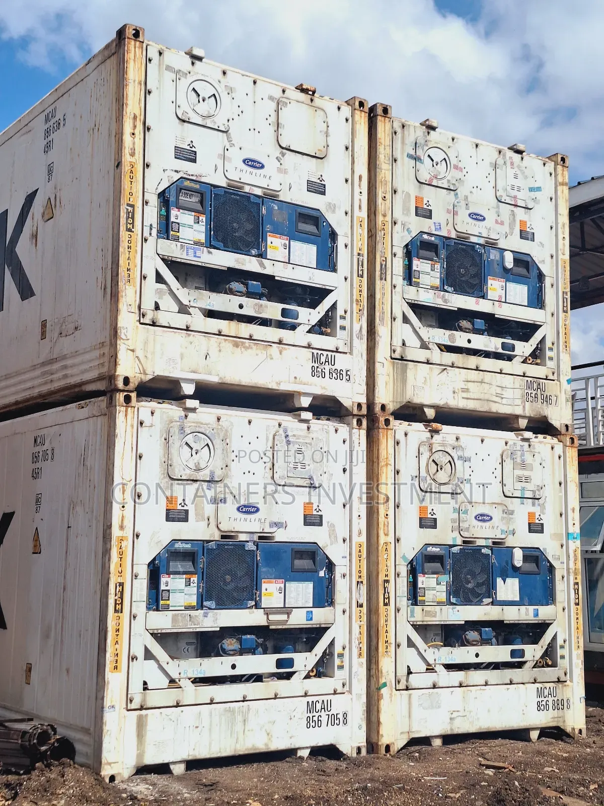 High Quality Reefer Containers for Sale-Best Prices in Kenya