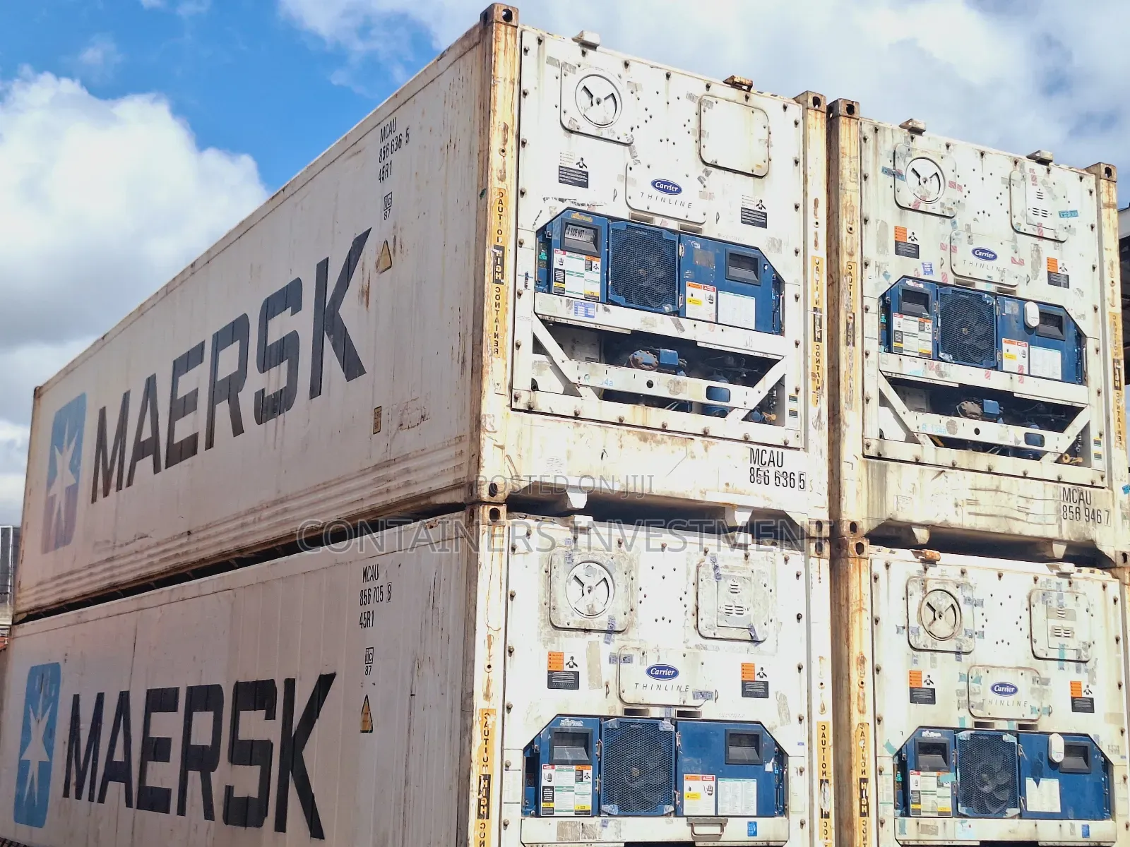 High Quality Reefer Containers for Sale-Best Prices in Kenya