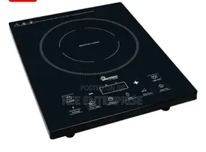 Touch Sensor Switch Ramtons Induction Cooker With Free Pan