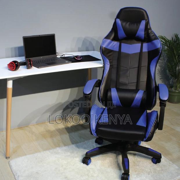 Office Chair ; Luxurious Red Indoor Gaming Chair