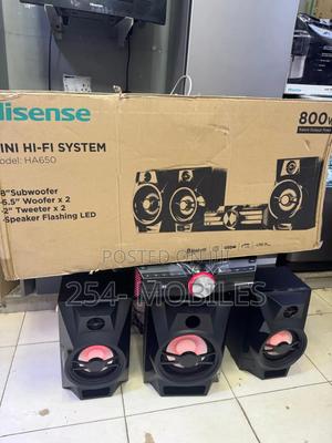 Hisense 800w Ha650 2.1 Mini-Hifi Speaker System - thumbnail 2
