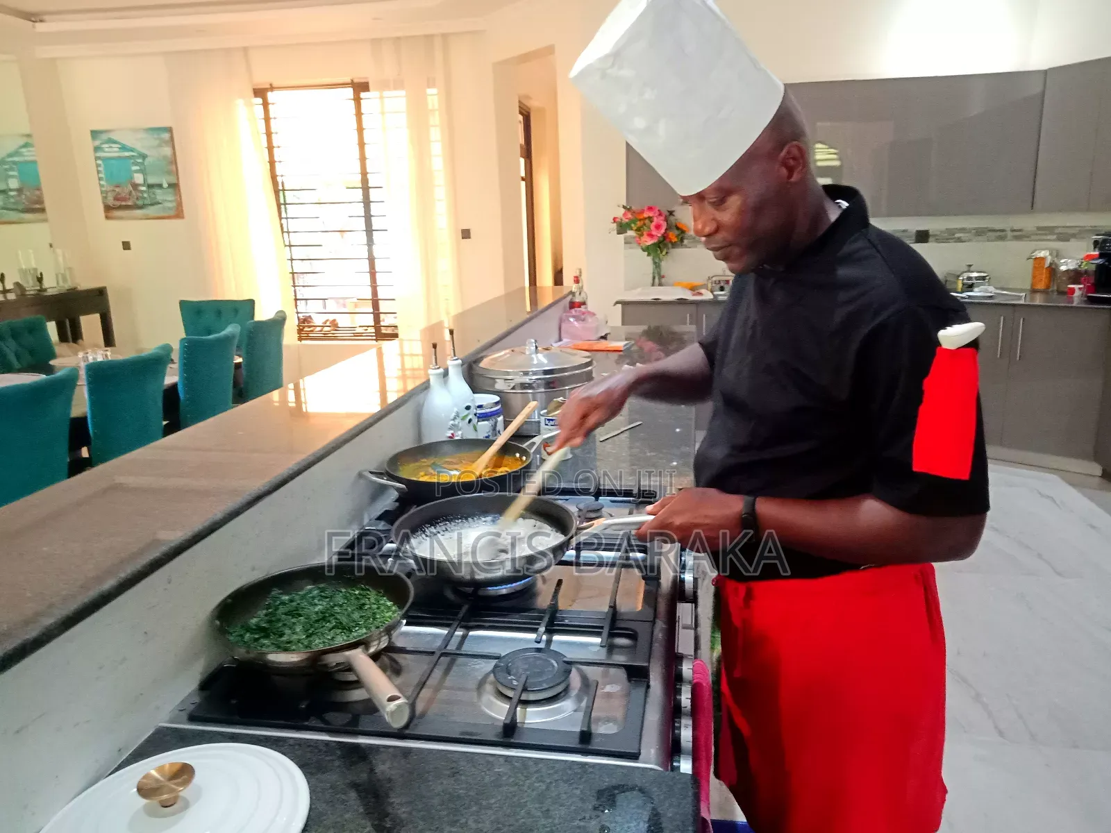 Private Chef Baraka for All Your Catering Needs.