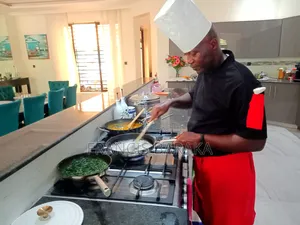 Private Chef Baraka for All Your Catering Needs.