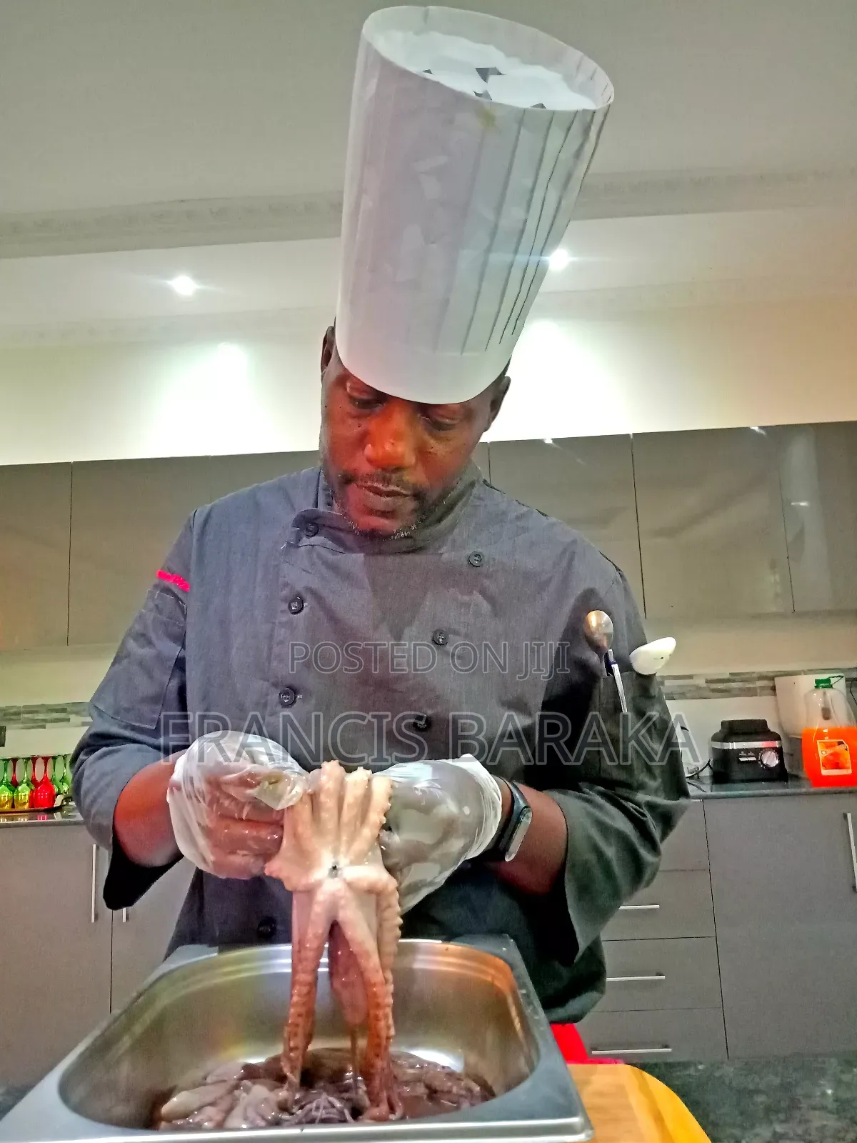 Private Chef Baraka for All Your Catering Needs.