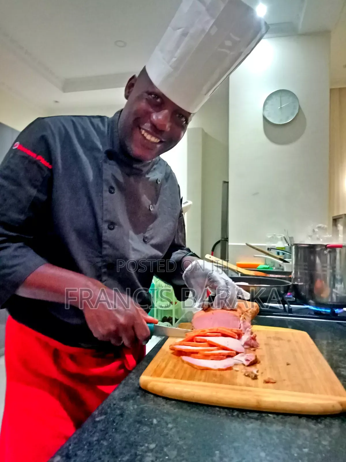Private Chef Baraka for All Your Catering Needs.