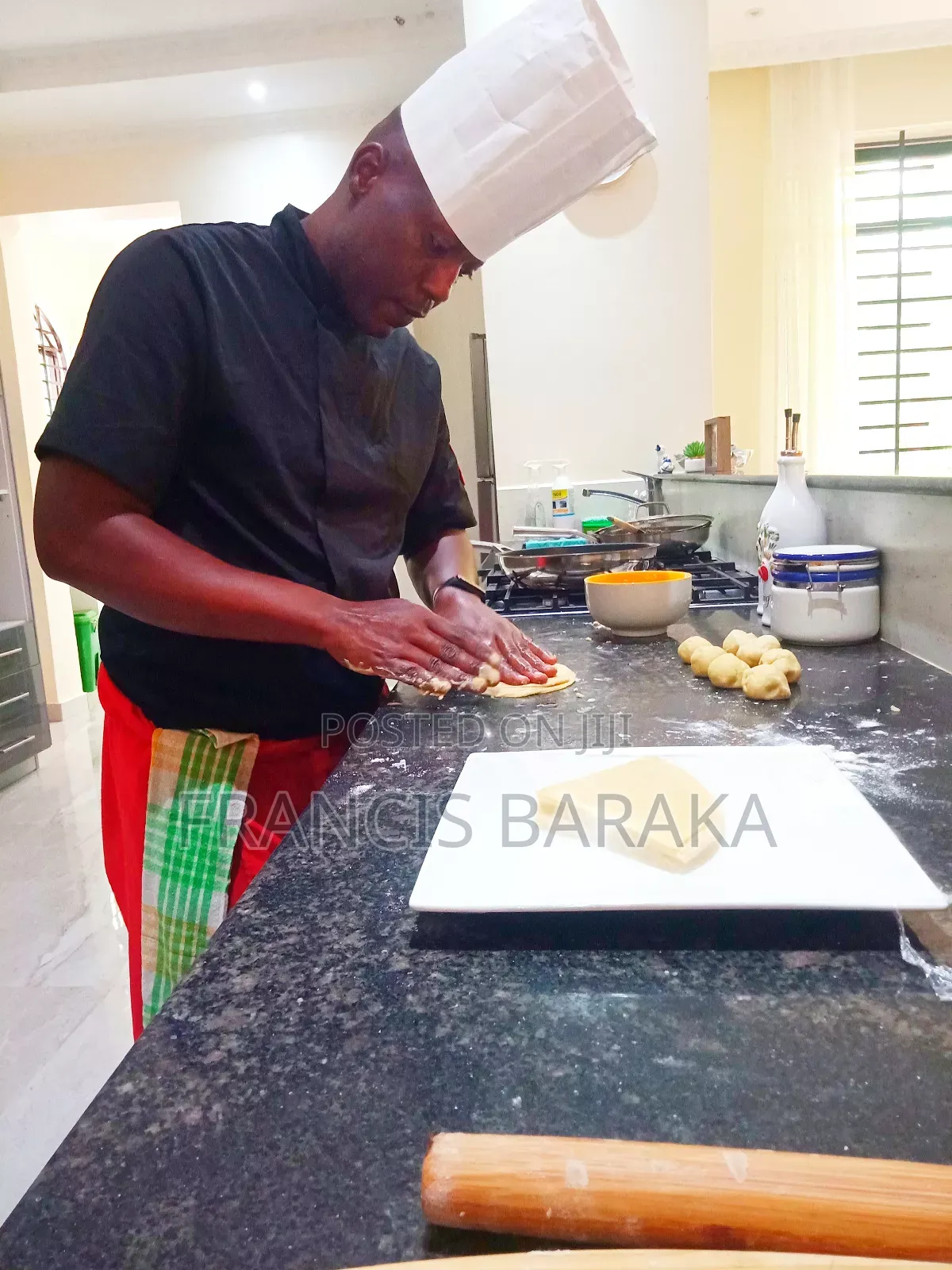Private Chef Baraka for All Your Catering Needs.