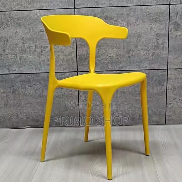 Office Chair; Contemporary Colour Accent Dining Chair - thumbnail 4