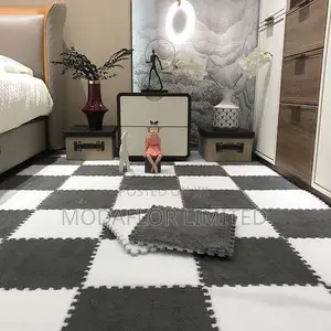 Instant Comfort, Lasting Style! Of Plush Interlocking Mats