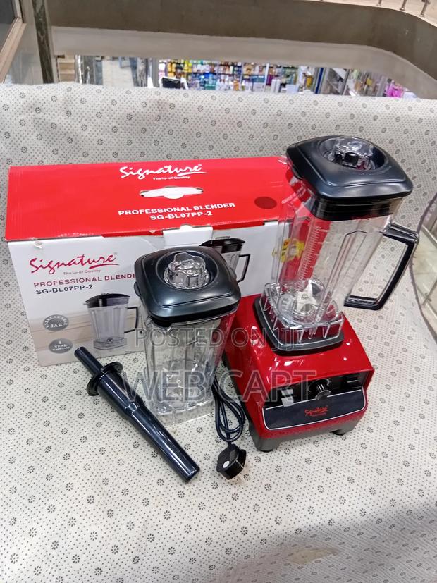 2in1 Signature Blender Sg-Bl07pp-2 - main view