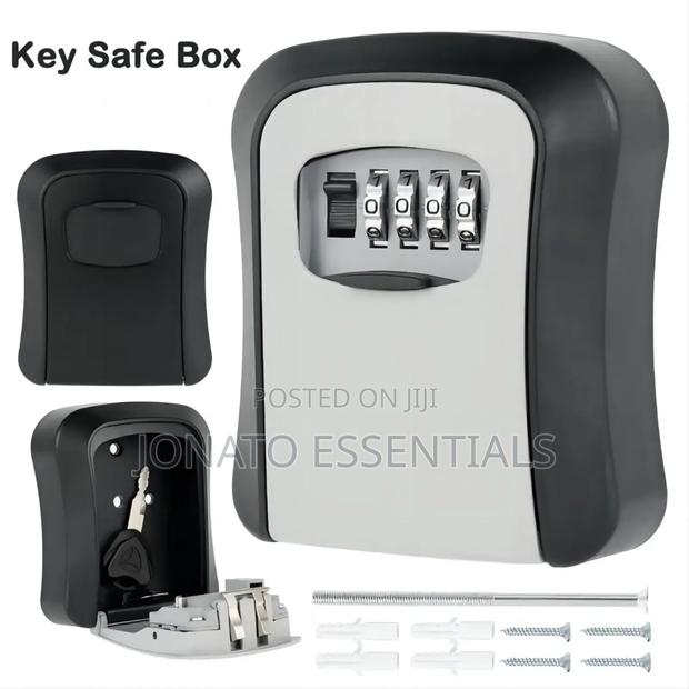 Wall-mounted Key Safe Lock Box