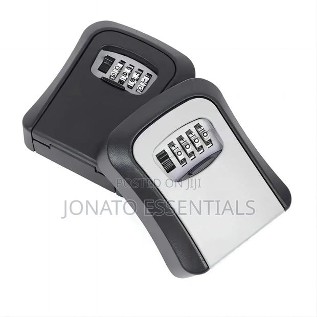 Wall-mounted Key Safe Lock Box - thumbnail 2
