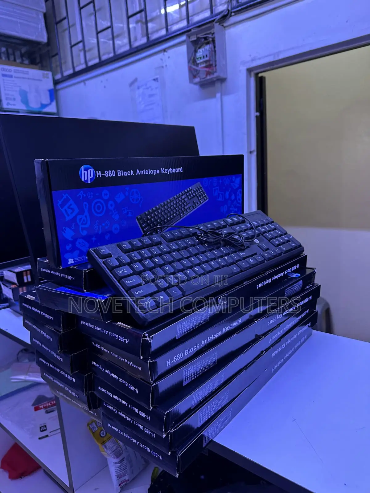 Hp H-880 Black Antelope Wired Keyboard