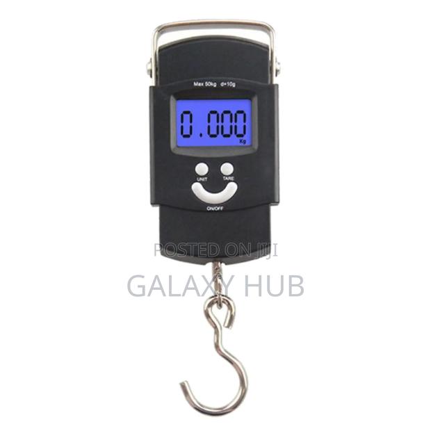 Portable 50kg Scale Available
