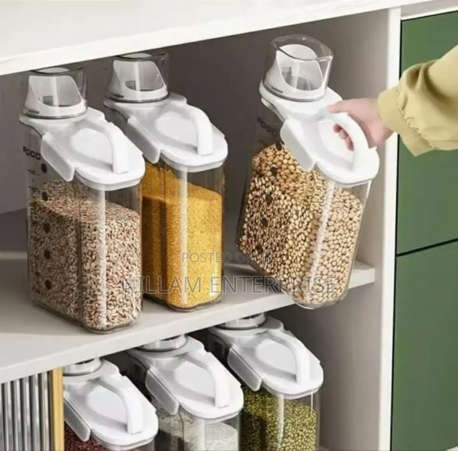 High Quality Acrylic Airtight Cereal Container 2500ml