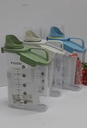 High Quality Acrylic Airtight Cereal Container 2500ml