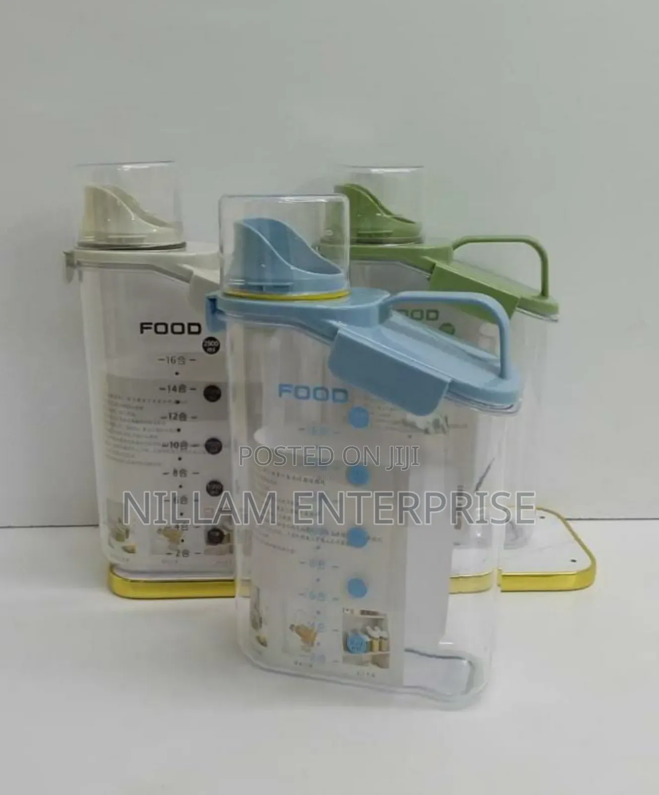 High Quality Acrylic Airtight Cereal Container 2500ml
