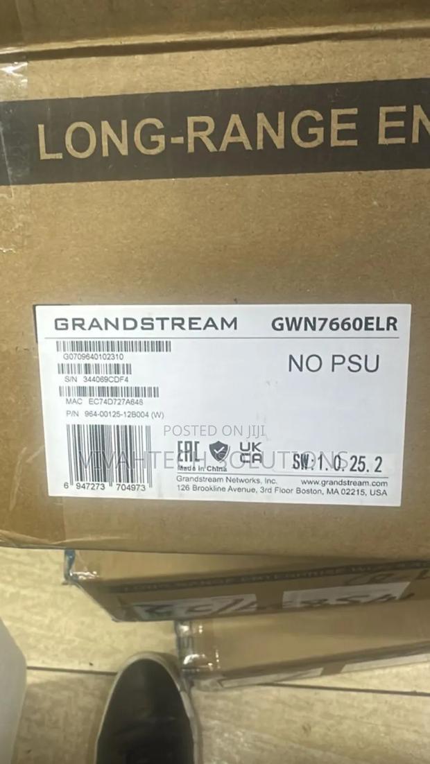 Grandstream Gwn7660elr Grandstream Outdoor 7660elr Access Point - thumbnail 2
