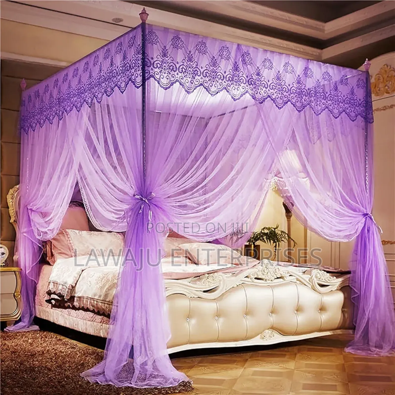 Purple Square Mosquito