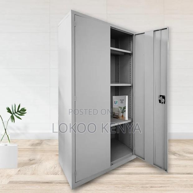 Office Cabinet: Assembled Full- Door Office Cabinet
